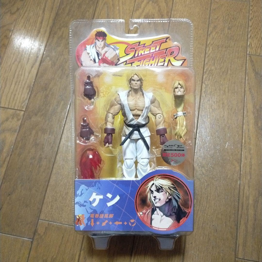 sota toys ストリートファイター　ケン　限定500体　CAPCOM Amazon | 限定品 SOTA ストリートファイター ケン 白道着