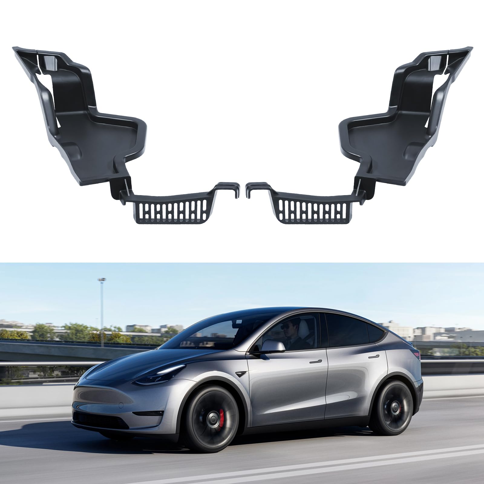 Boîte Barrière D'eau Arcoche Pour Tesla Model Y Grilles D