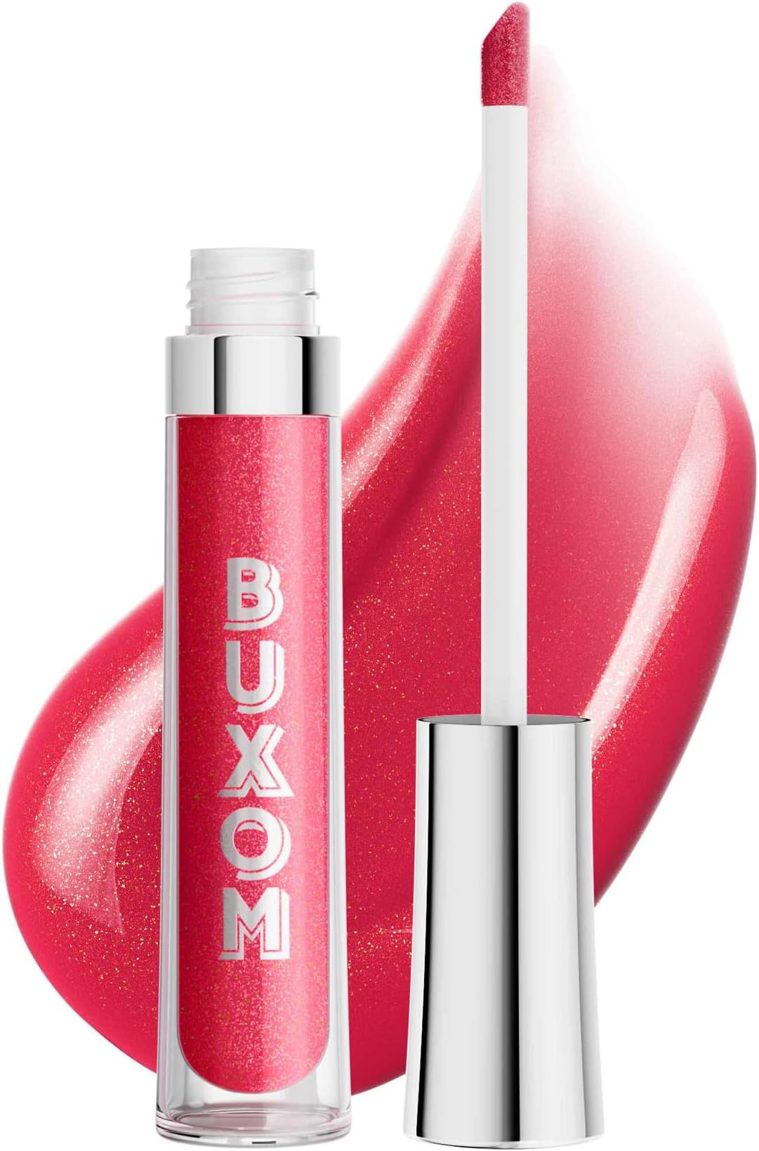 Full-On Plumping Lip Polish, Tinted Lip Plumper Gloss, Plumping Peptides & Vitamin E, High Shine Lip Gloss, Nourishes, Moisturizes & Softens Lips, Vegan