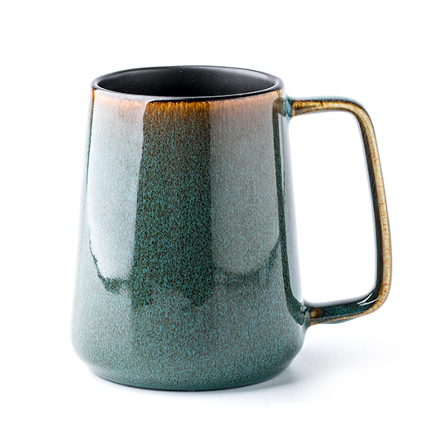 Large Ceramics Coffee Mugs 24 oz Large Handle Design Extra Large Tea and Coffee Cup for Office and