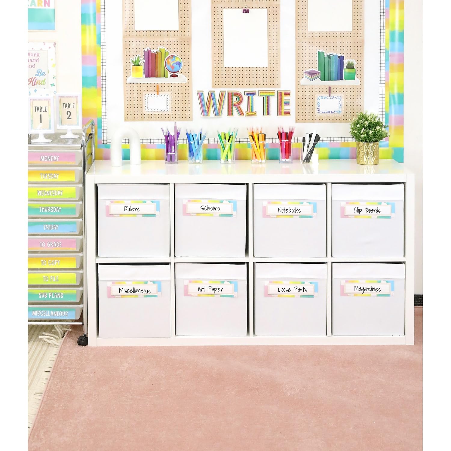 Snapklik.com : Carson Dellosa Creatively Inspired 36PC Name Labels For ...