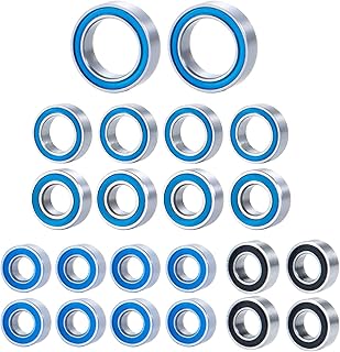 Powerhobby Sealed Complete 22pc Bearing Kit FITS : Traxxas TRX-4M 1/18 Land Rover/Ford Bronco