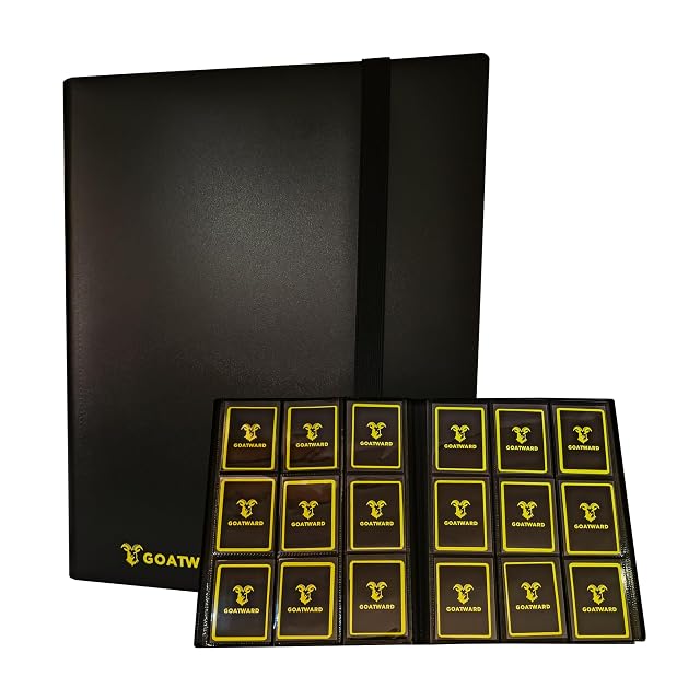 Álbum para cartas coleccionables 9 bolsillos