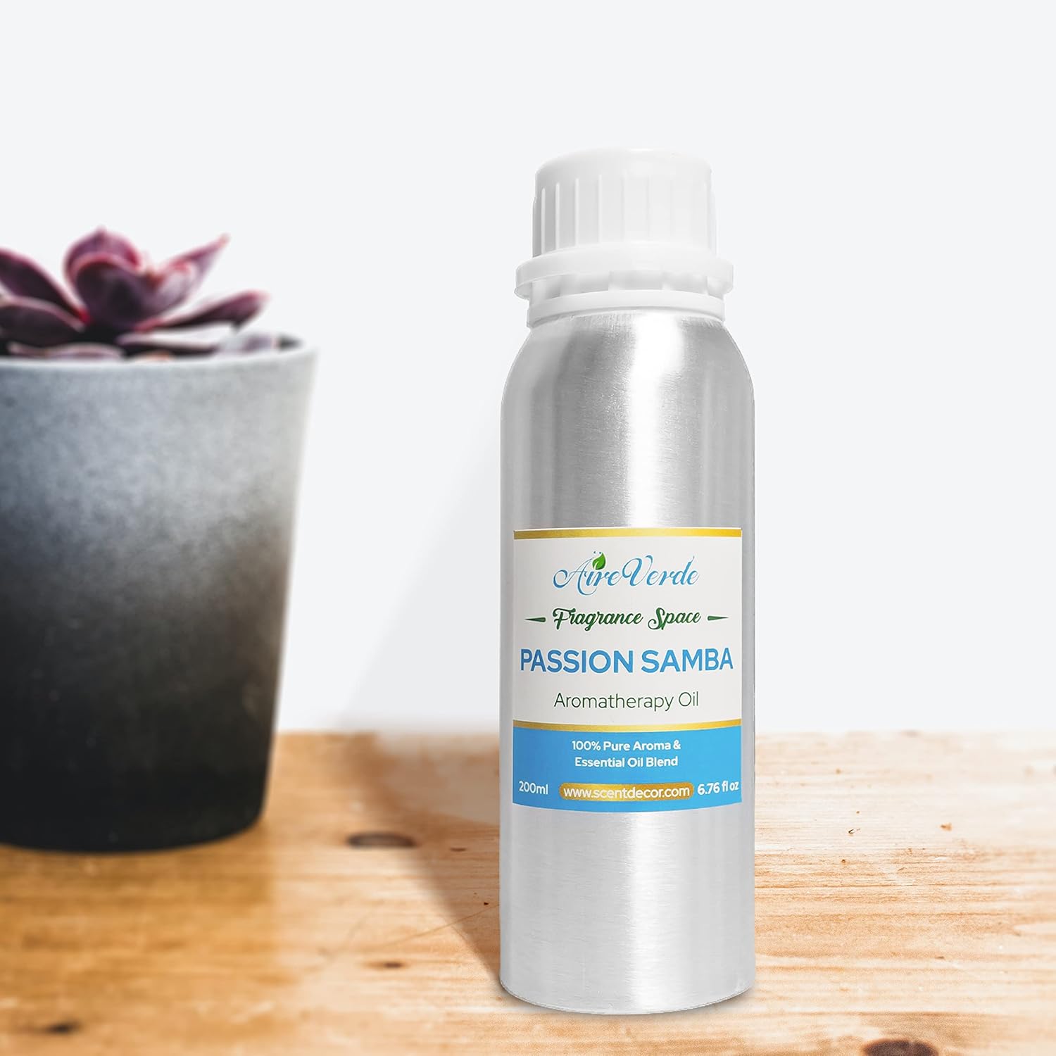 The Ritz-Carlton Hotels Inspired Passion Samba Aromatherapy Diffuser Oil, 200ml