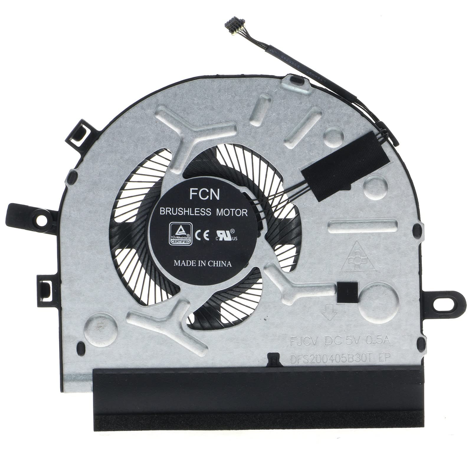 CPU Cooling Fan for Lenovo IdeaPad Flex 5-1470 1570 80XA IdeaPad 520S-14IKB 320S-14IKB 320S-15IKB 5F10N78686 DC28000JFF0 FJCV