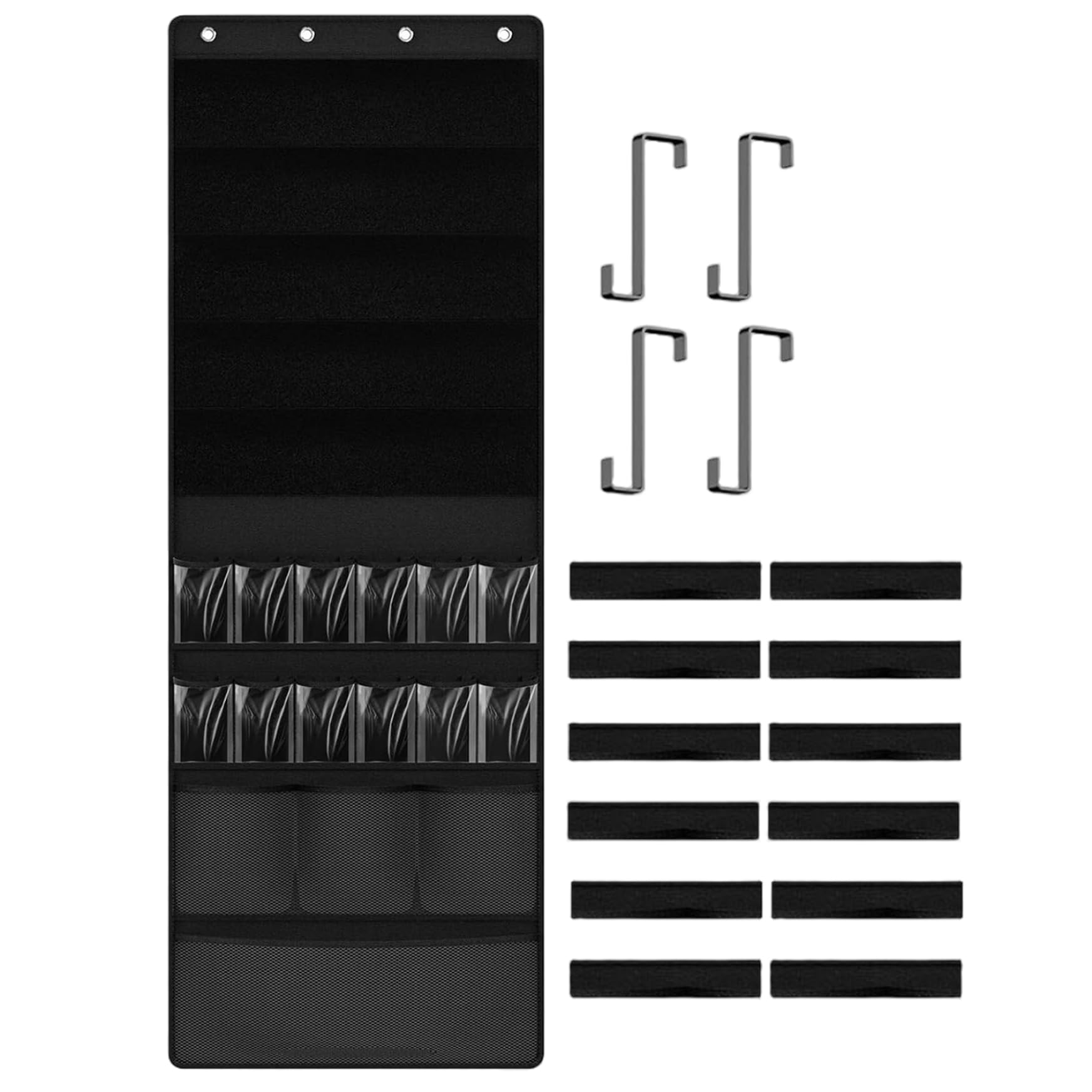 Organiseur de porte pour pistolets jouets éliminant le désordre des blasters