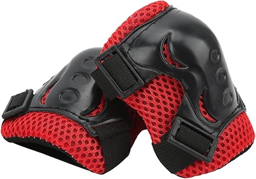 Miniatura 7 de OUKENS Juego de rodilleras para niñosjóvenes, coderas, muñequeras para niños de 5 a 16 años, equipo de protección infantil para patines de ruedas,