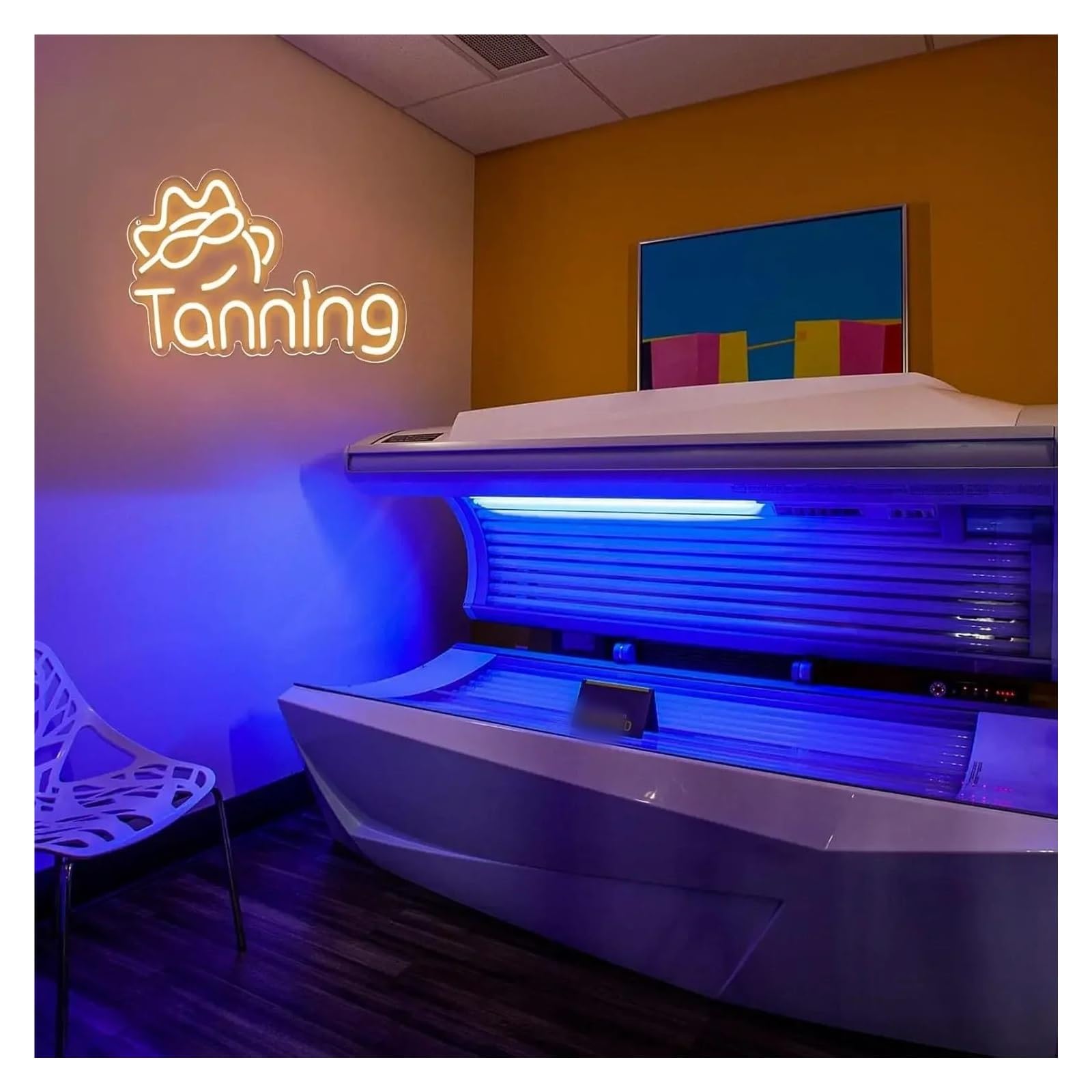Decoración Lámparas Letreros De Neón Para Bronceado, Luces Decorativas Para Pared, Alimentadas Por USB, Regulables, Para Dormitorio, Salón De Bronceado, Fiesta