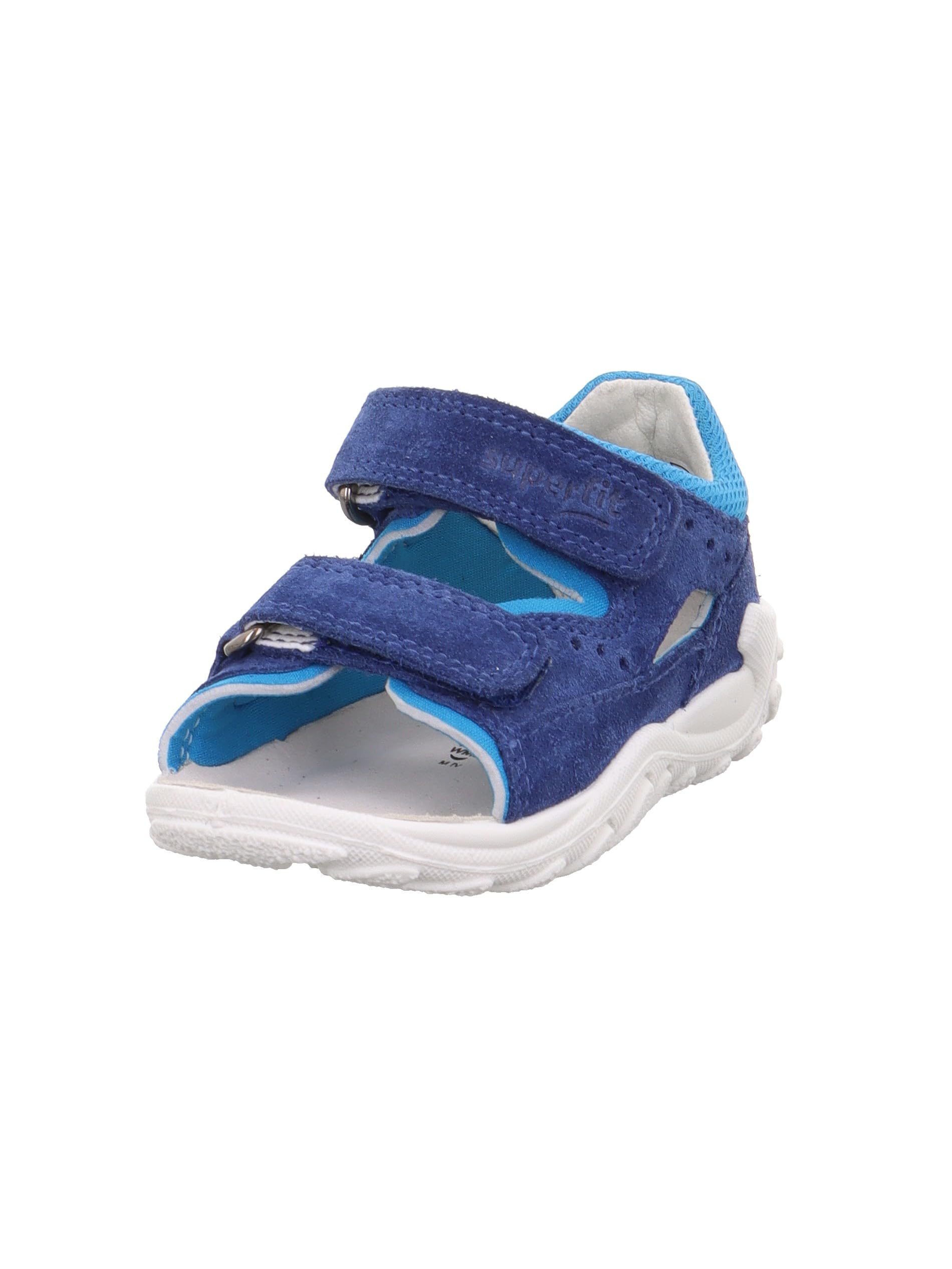 Superfit Flow 1-000033 Boys' Sandals, Blue 8020, 19 EU