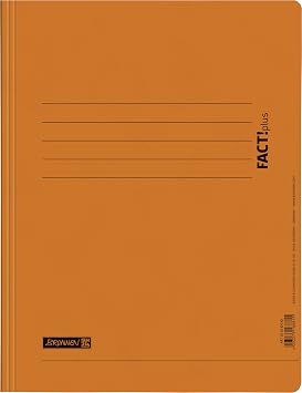 Baier Schneider Spiral- schlauchhefter Wirebound Notebook Fact Folder Cardboard 375 g/m2, A4 320