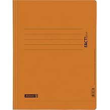 Baier Schneider Spiral- schlauchhefter Wirebound Notebook Fact Folder Cardboard 375 g/m2, A4 320
