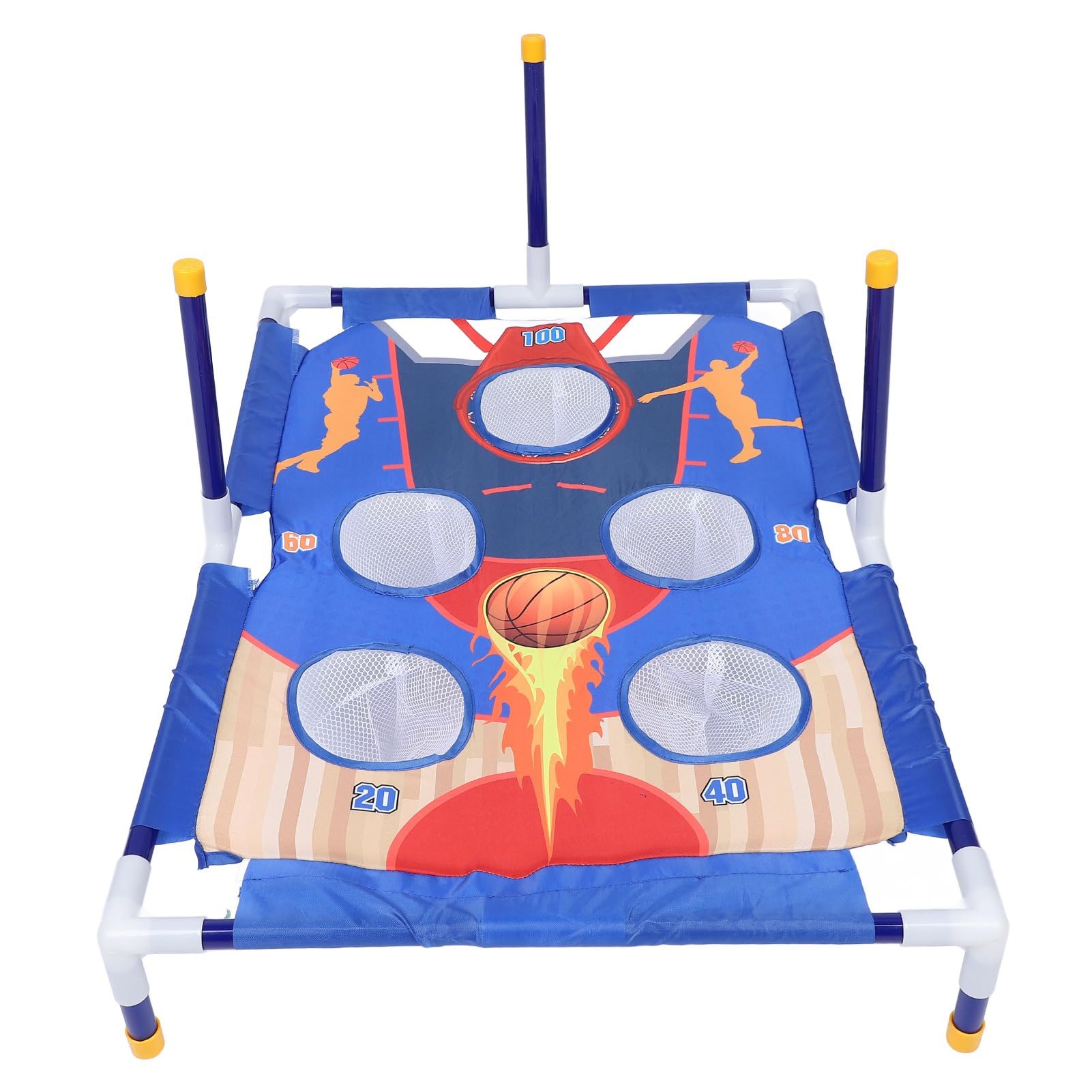 CHICIRIS Cornhole-Spiel, Interaktion zwischen Kindern, Wurfspiel für drinnen und draußen, mit Wurfringen und Taschen, für Hinterhof, Familientreffen