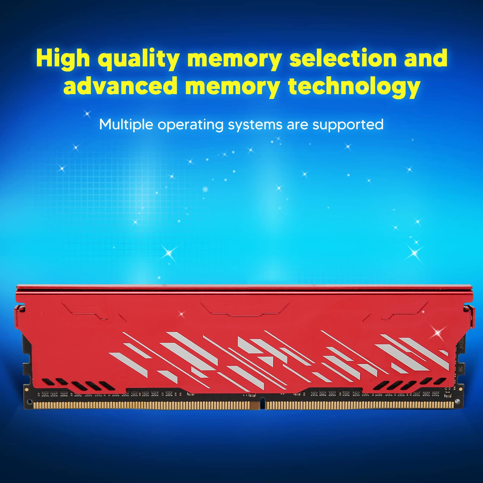 Módulo de Memória para Jogos de PC DDR4 XMP 3600MHz PC4 28800U