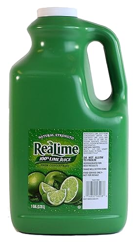 Miniatura 5 de Real Lime Jugo (1 galón) 100% jugo de lima