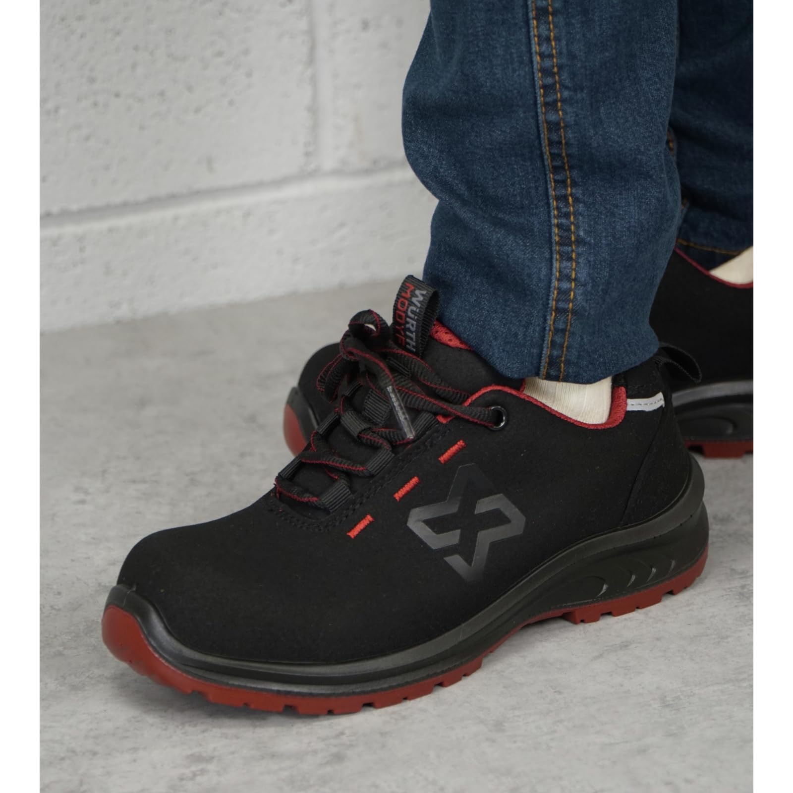 WüRTH MODYF Chaussures de sécurité Basses Cruise Lady S3S Bordeaux