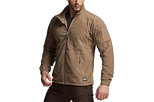 CQR Men's Full-Zip Tactical Jacket: The Ultimate Tactical Garment for Demanding Conditions
