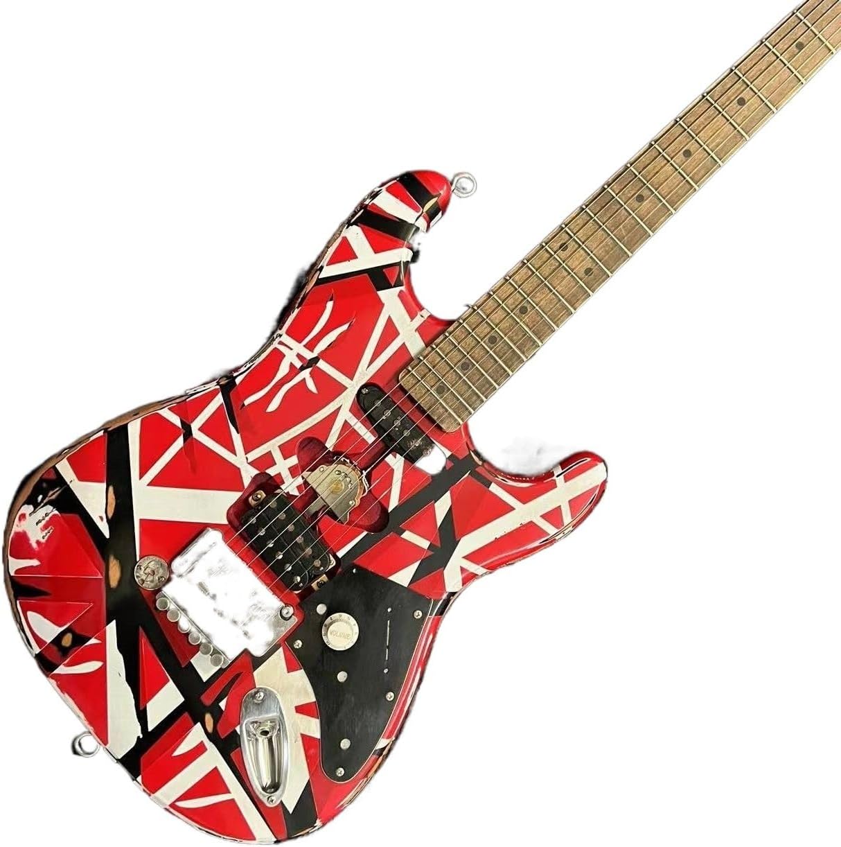 Guitare electrique rose avec bandouliere + micro-casque | musiques, sons & images | jouéclub