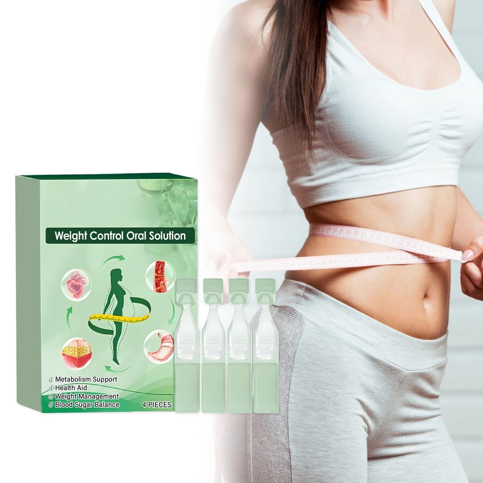 GLP/1 Solución Oral, Líquido Oral, Gotas de Suplemento Natural para Mujeres  y Hombres (1) : Amazon.es: Belleza