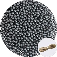 Vista 14 de 200 cuentas redondas impresas en animales de 0.630 pulgadas con diseño de vaca, leopardo, cebra y jirafa para fabricación de llaveros, manualidades