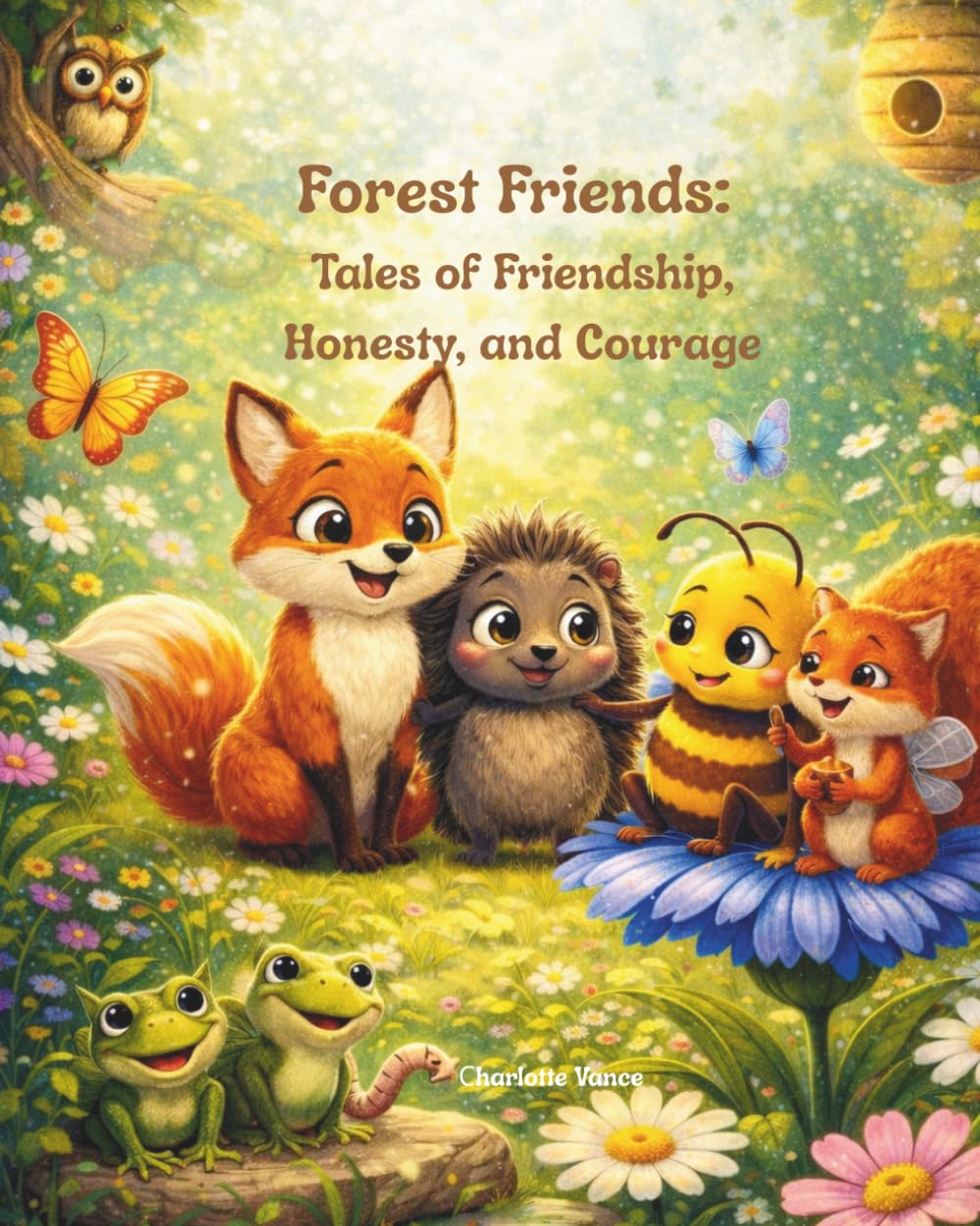 Forest Friends: Tales of Friendship, Honesty, and Courage