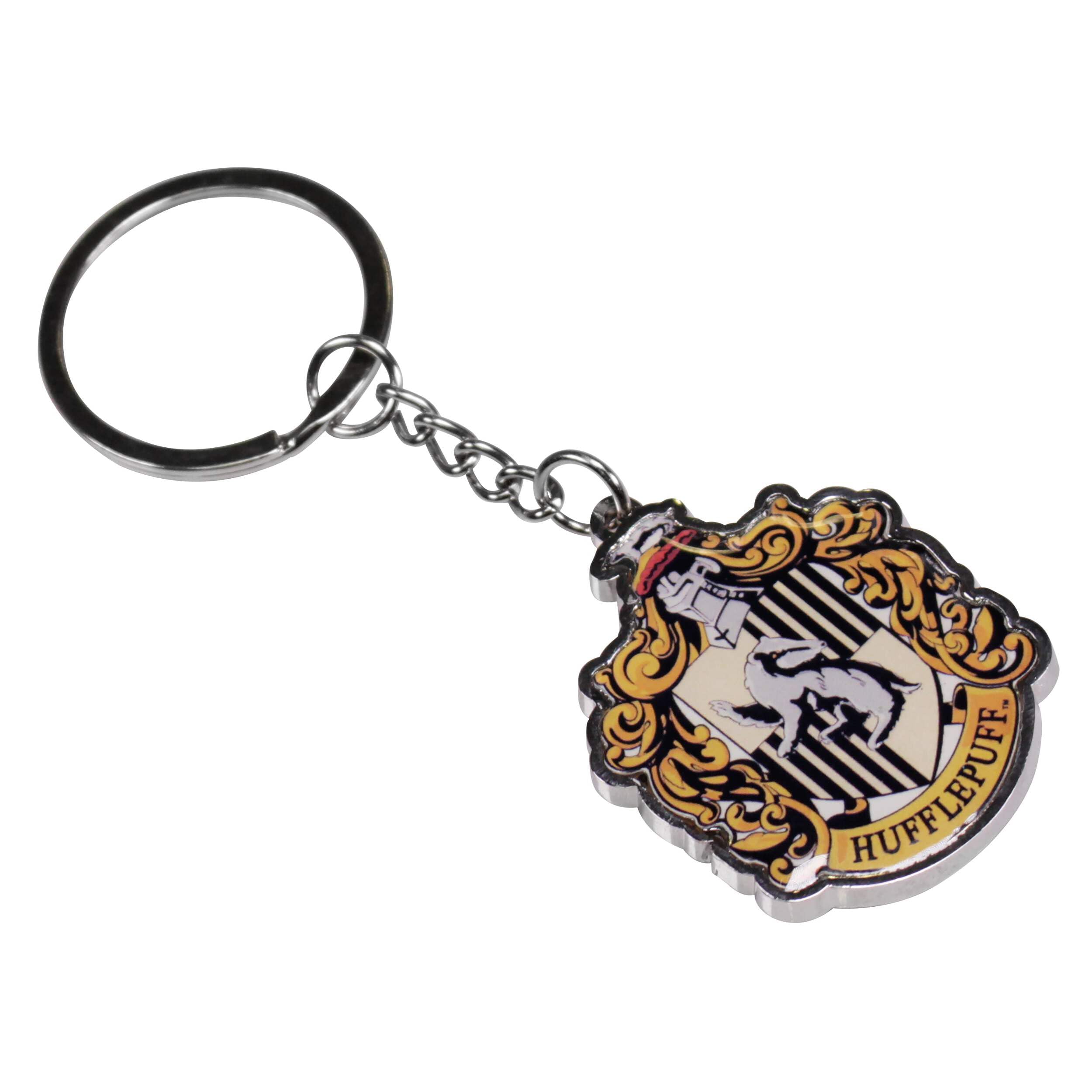 Harry Potter | Hufflepuff | Keyring | Official Merchandise | Small Gifts