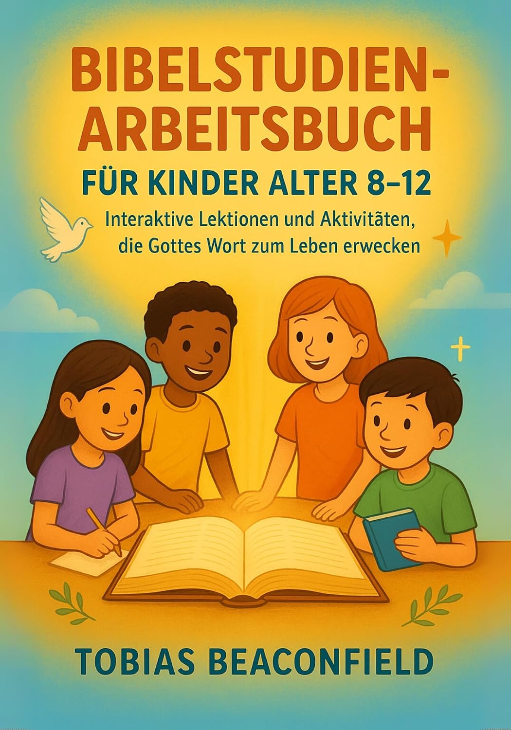 BIBELSTUDIEN- ARBEITSBUCH FÜR KINDER ALTER 8 - 12: Interaktive Lektionen und Aktivitäten, die Gottes Wort zum Leben erwecken (German Edition)