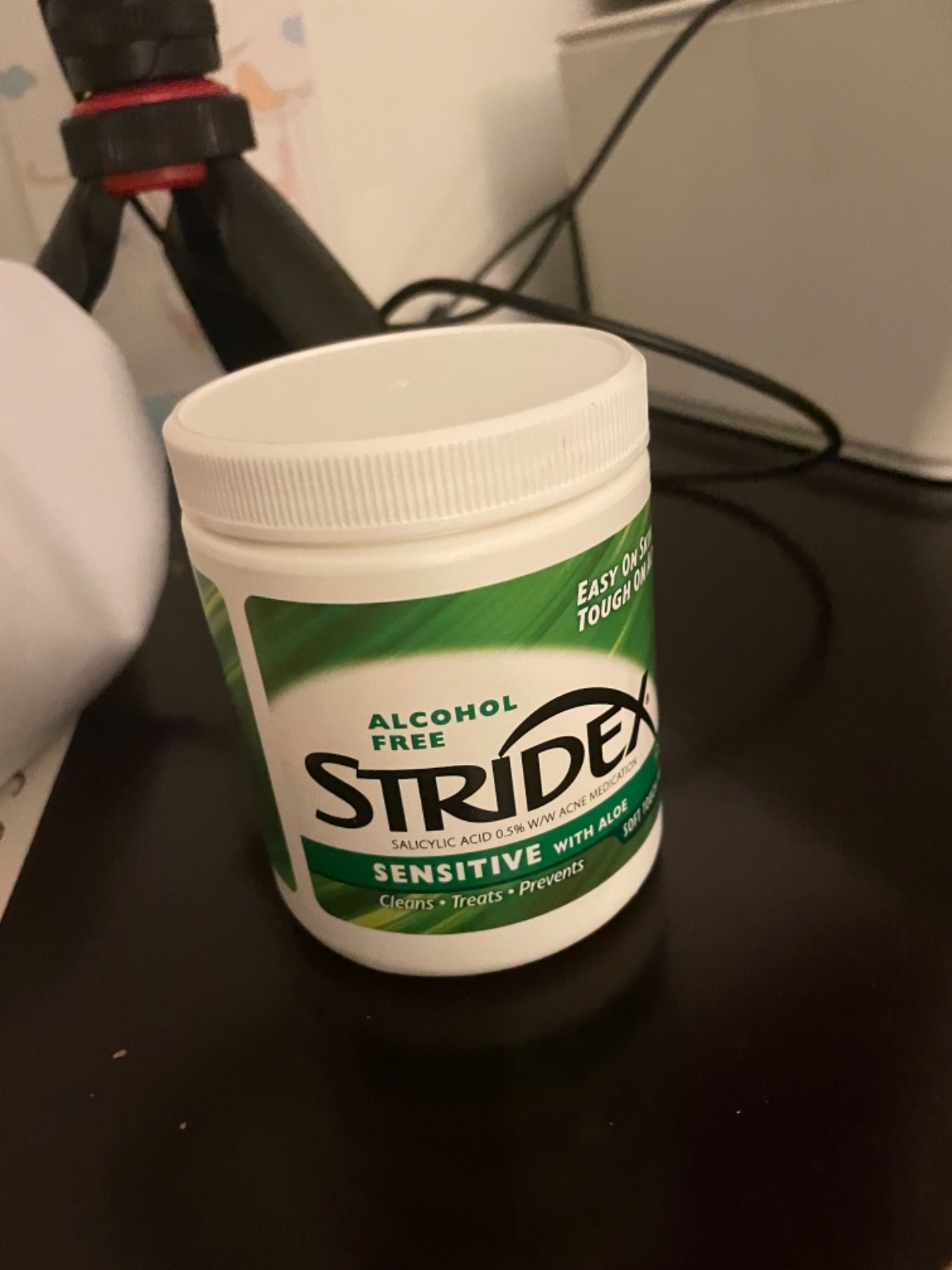 2/mo Finance Stridex Daily Care Acne Pads with Salicylic Acid