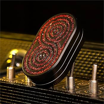 EDCELL フィジェットトイ Amazon | フィジェットスライダー Xロック ダブルプッシュ フィ