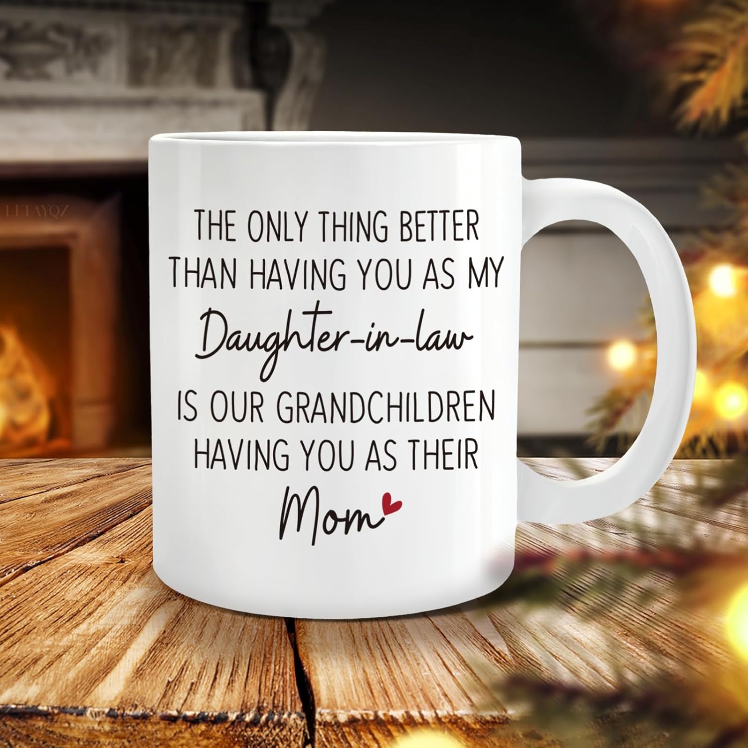 Daughter in Law Mug Gift for DIL from Mother in Law, Only Thing Better Than Having You As My Daughter-in-Law mug, Birthday Christmas Mugs Gifts for daughter in law, Appreciation mug gift for DILs-107 - Image 5