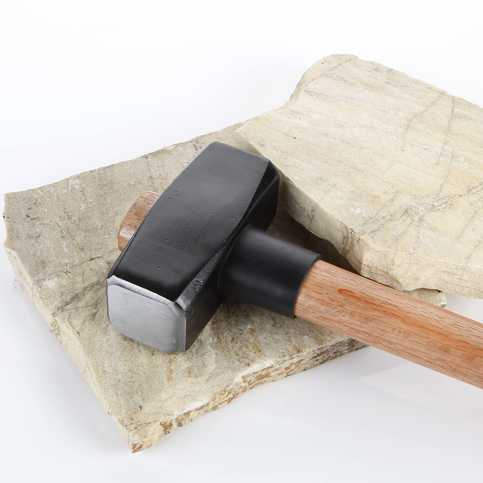 Alyco 196530 Hammer 5 kg mit Holzgriff 900 mm