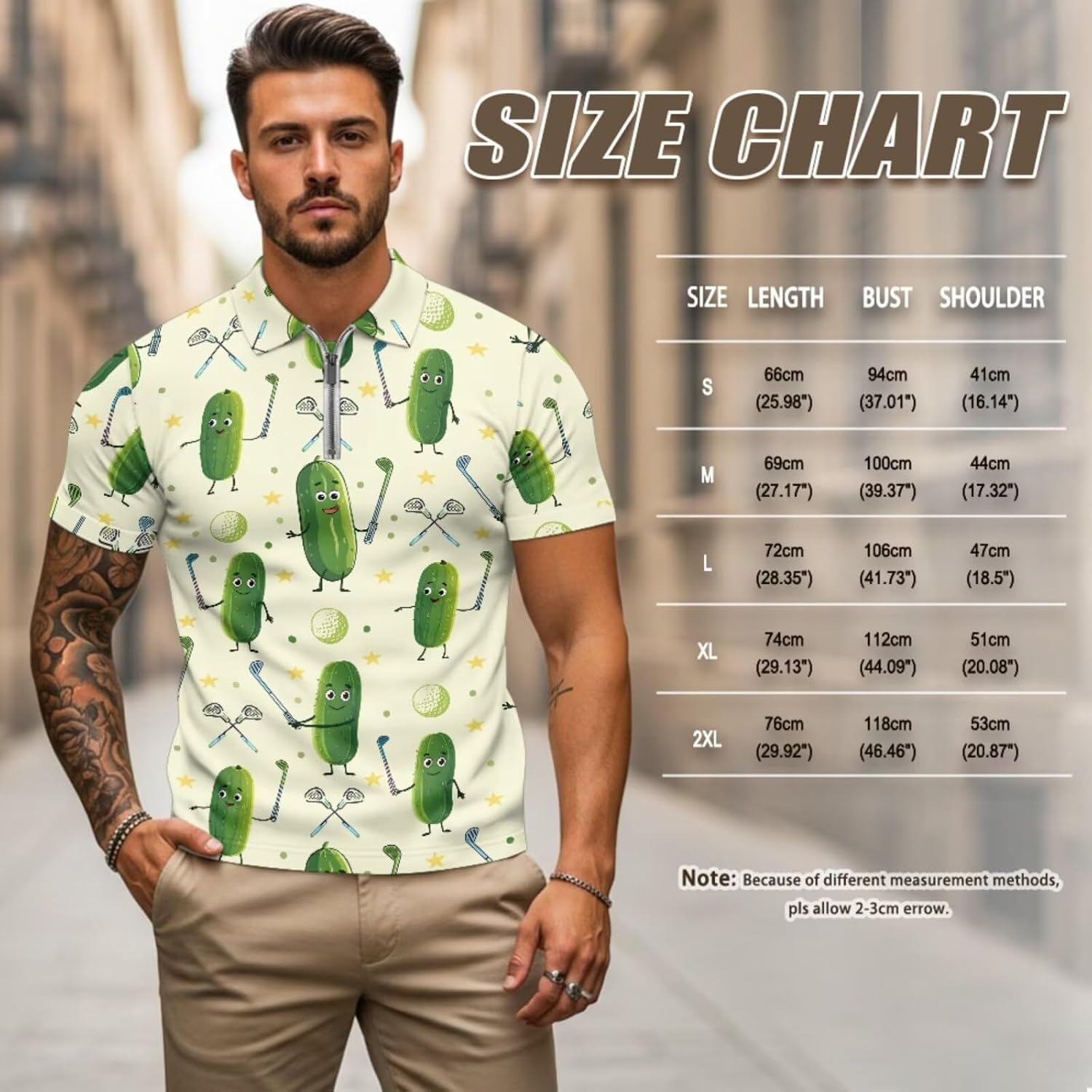 INSTANTARTS Couple Matching Outfit Mens Golf Shirts 1/4 Zip Up Quick-Dry Workout Tops and Sleeveless Golf Shirts for Women