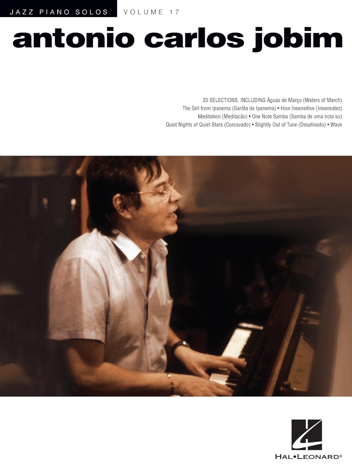 Antonio Carlos Jobim Songbook: Jazz Piano Solos Series      Kindle Edition