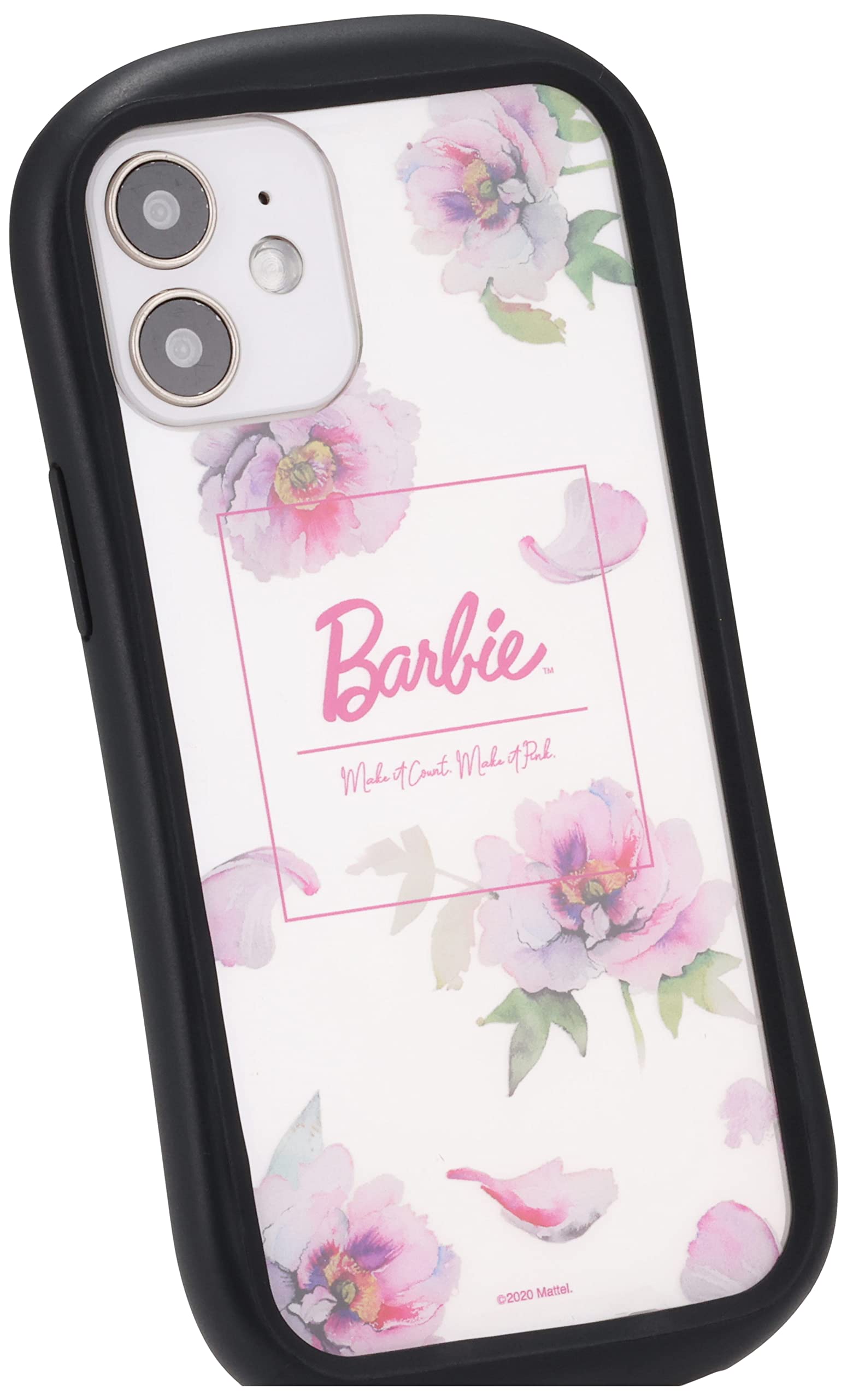 Amazon.co.jp: グルマンディーズ Barbie iPhone12 mini(5.4インチ)対応