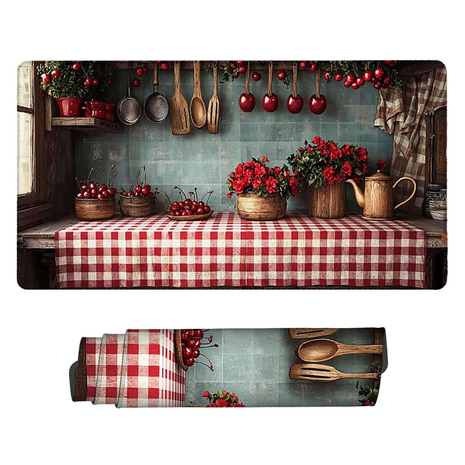 Podkładka pod mysz do gier, 1600 x 800 mm, XXL, duża gamingowa podkładka pod mysz, wodoodporna podkładka pod mysz, długa podkładka na biurko z przeszytymi krawędziami, mata na biurko z gumową podstawą