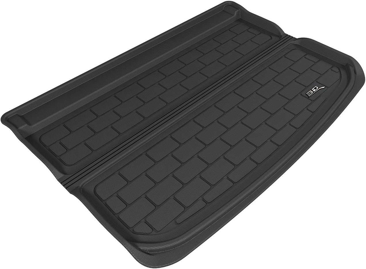 3D MAXpider Custom Fit All-Weather Cargo Liner For Select Fiat 500L Models - Kagu Rubber (Black)