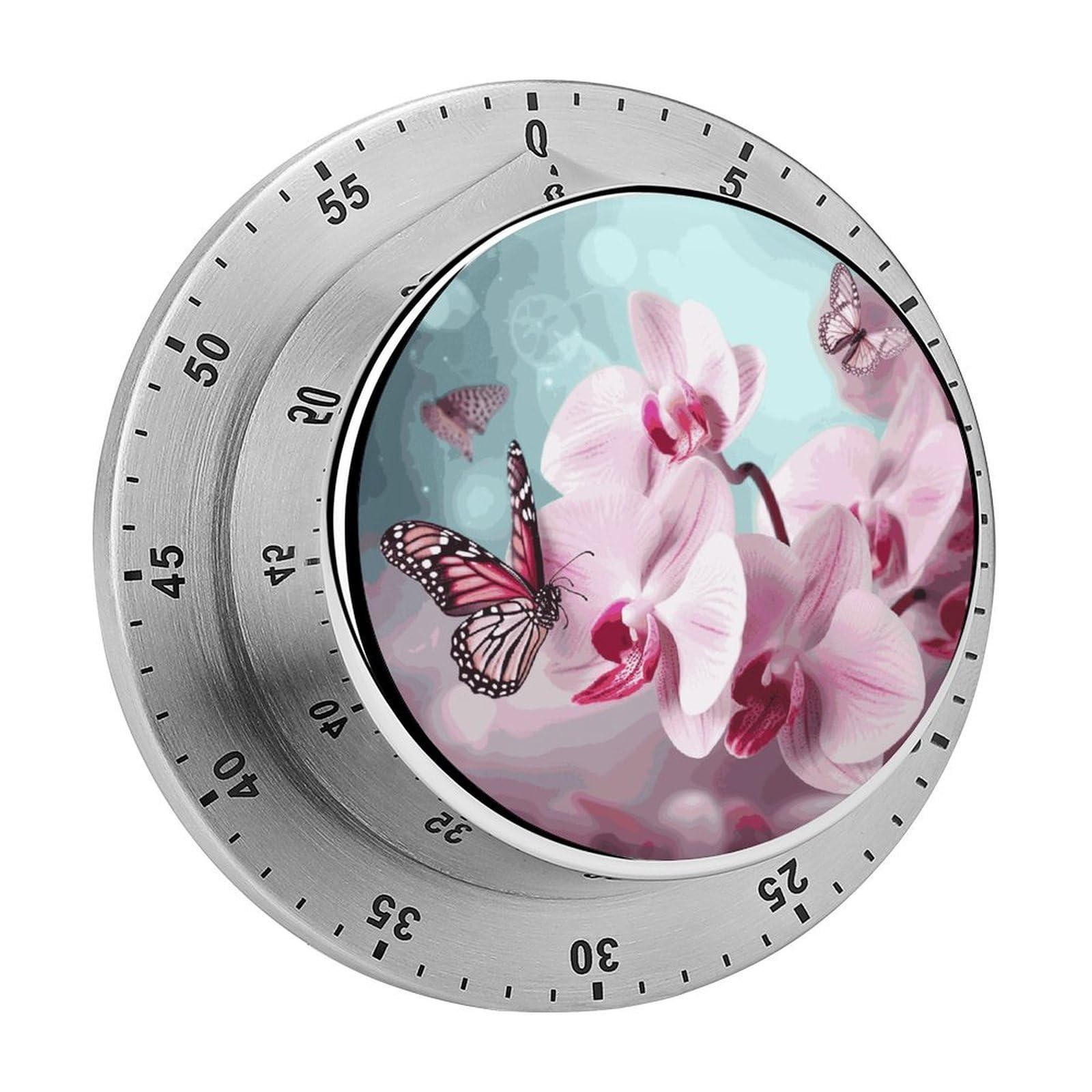 Temporizador de cocina con alarma fuerte y base magnética sin batería