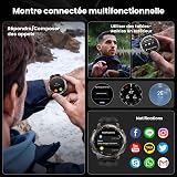 KOSPET Tank T4 Smartwatch Uomo Rugged, Mappa Offline & GPS, 10ATM & IP69K - 7