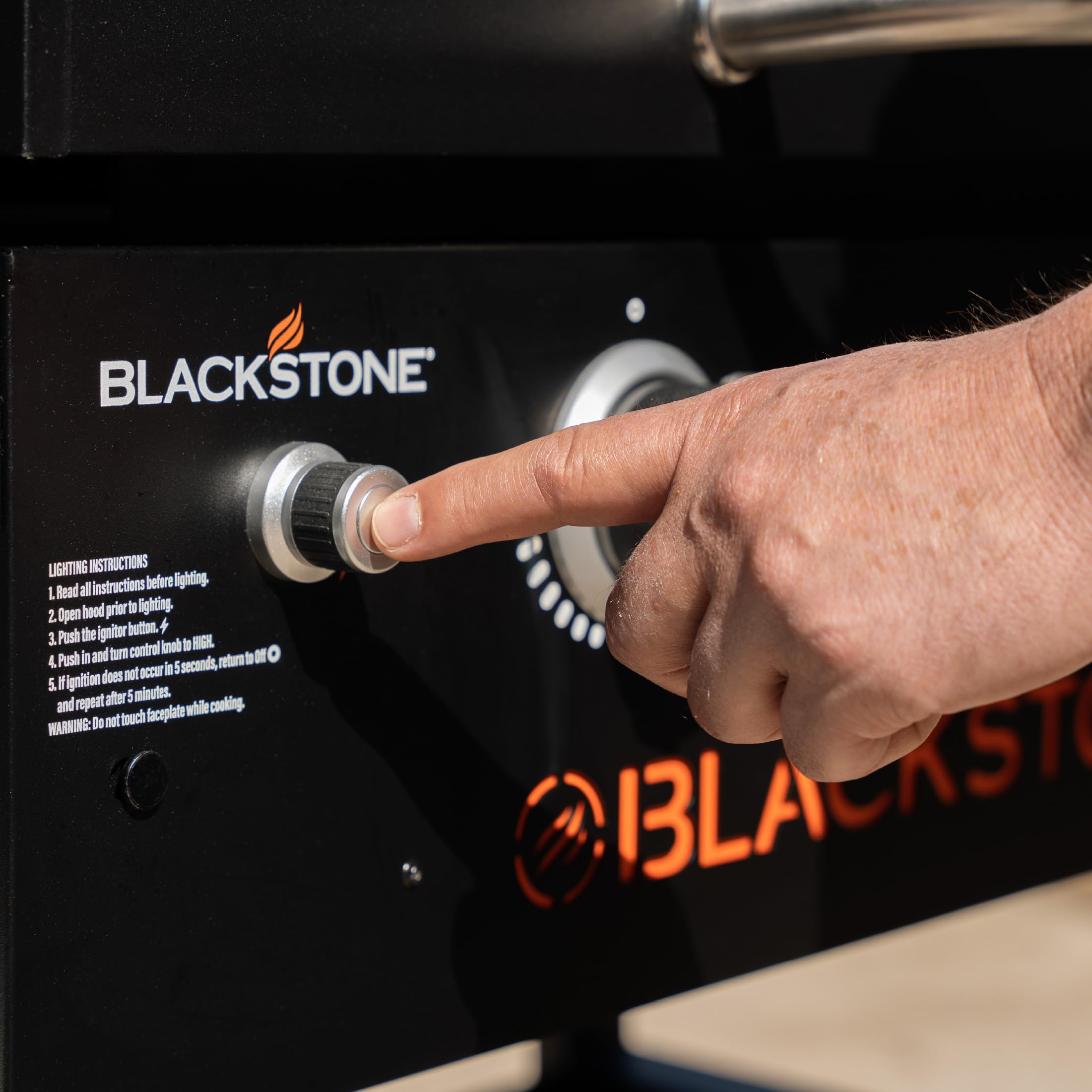 Blackstone 28″ Griddle Grillstation mit Deckel