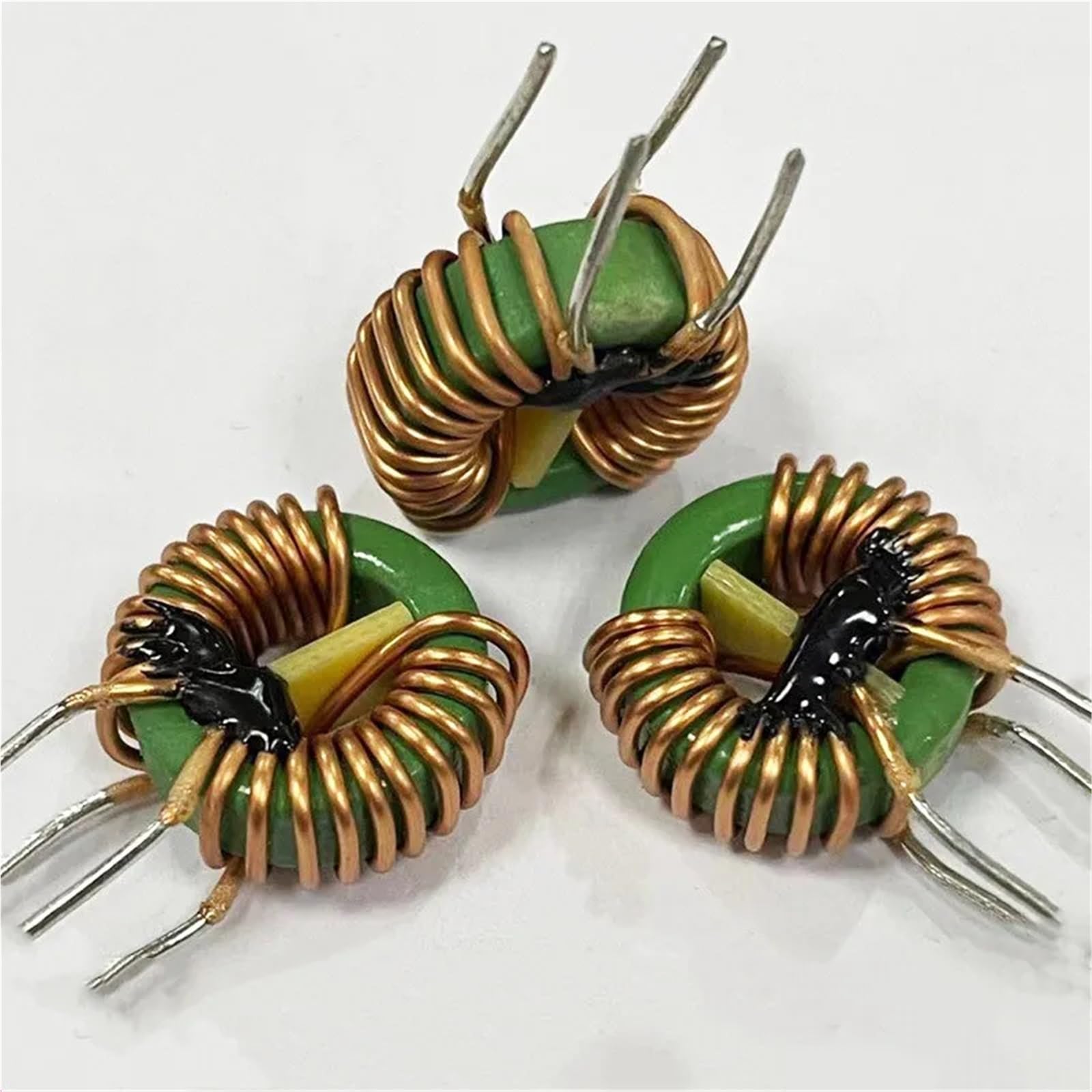 5MH 10MH 15MH 4A Annular Common Mode Filter Inductor 0.6 Wire Choke Ring Inductance 14 * 9 * 5mm 2MH 5A 0.7 Wire 1Pcs(5MH 4A 0.6 Wire)
