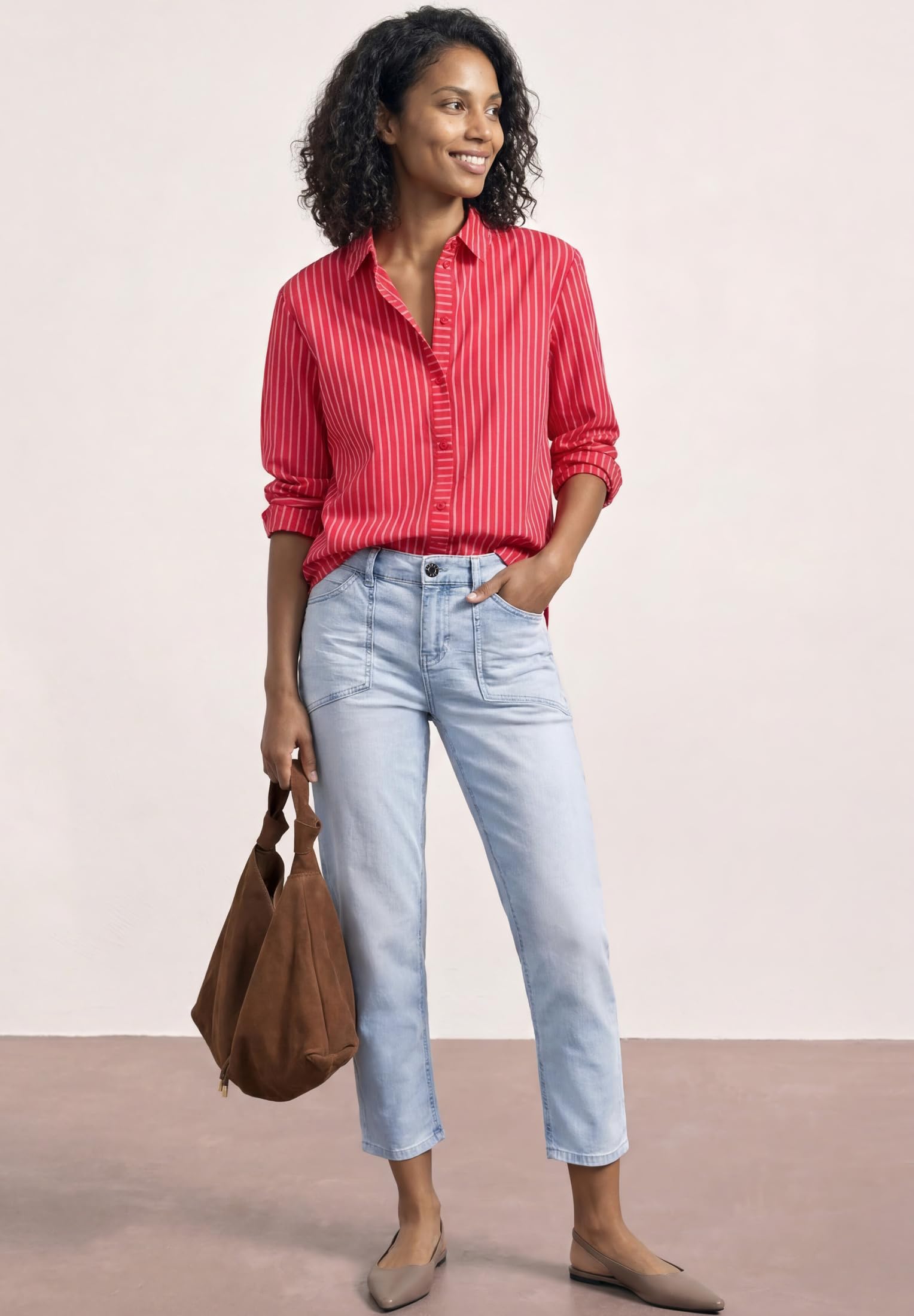 Street One Damen Chino Jeans 3818457