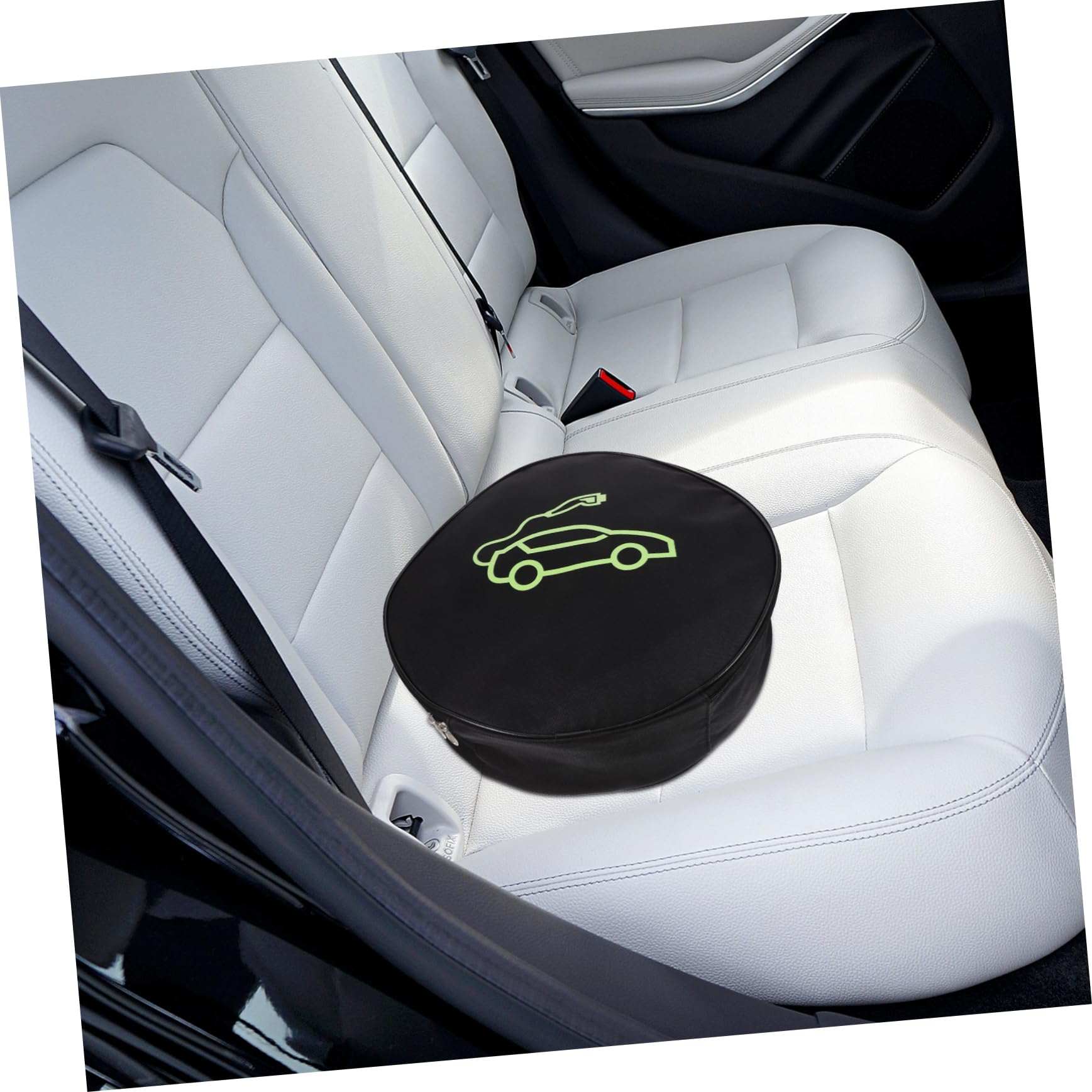 Bolsa De Cables Ev Estuche para Cargador De Vehículos Eléctricos Organizador Compacto Práctico Accesorio para Coche