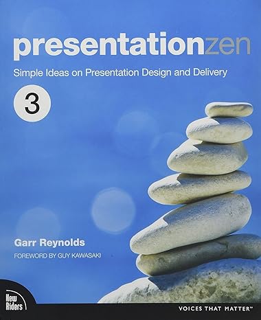 Presentation Zen: Simple Ideas on Presentation Design and Delivery (Voices That Matter)-Wow! eBook