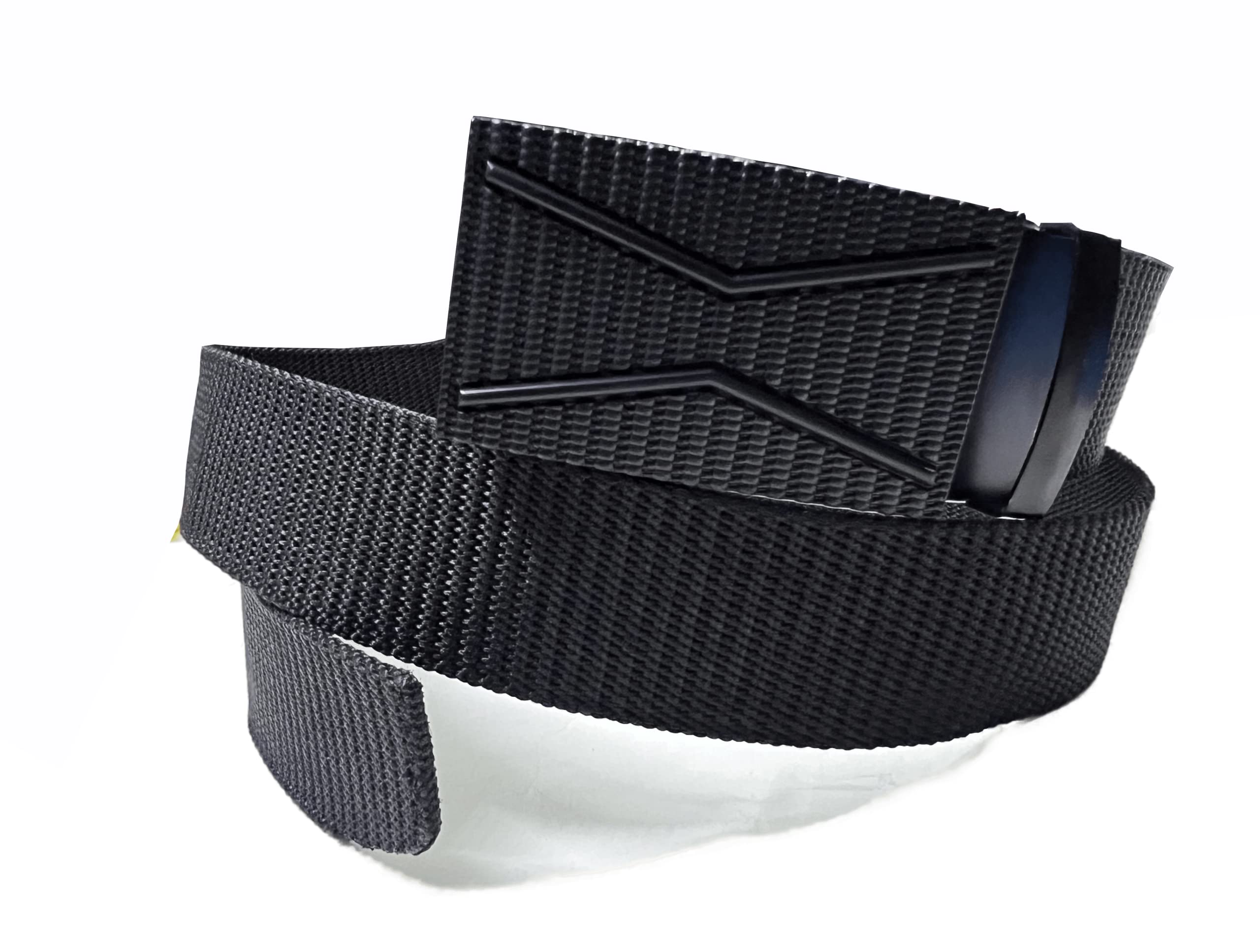 Ratchet Belts for Men - Nylon Web Belt Men Casual Belt for Jeans Pants - Adjustable Belt with Slide Buckle-image-11