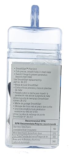 Miniatura 5 de IDEAL 36-313 Cortadores de agujeros con punta de carburo, tamaño de agujero de 1-732 pulgadas