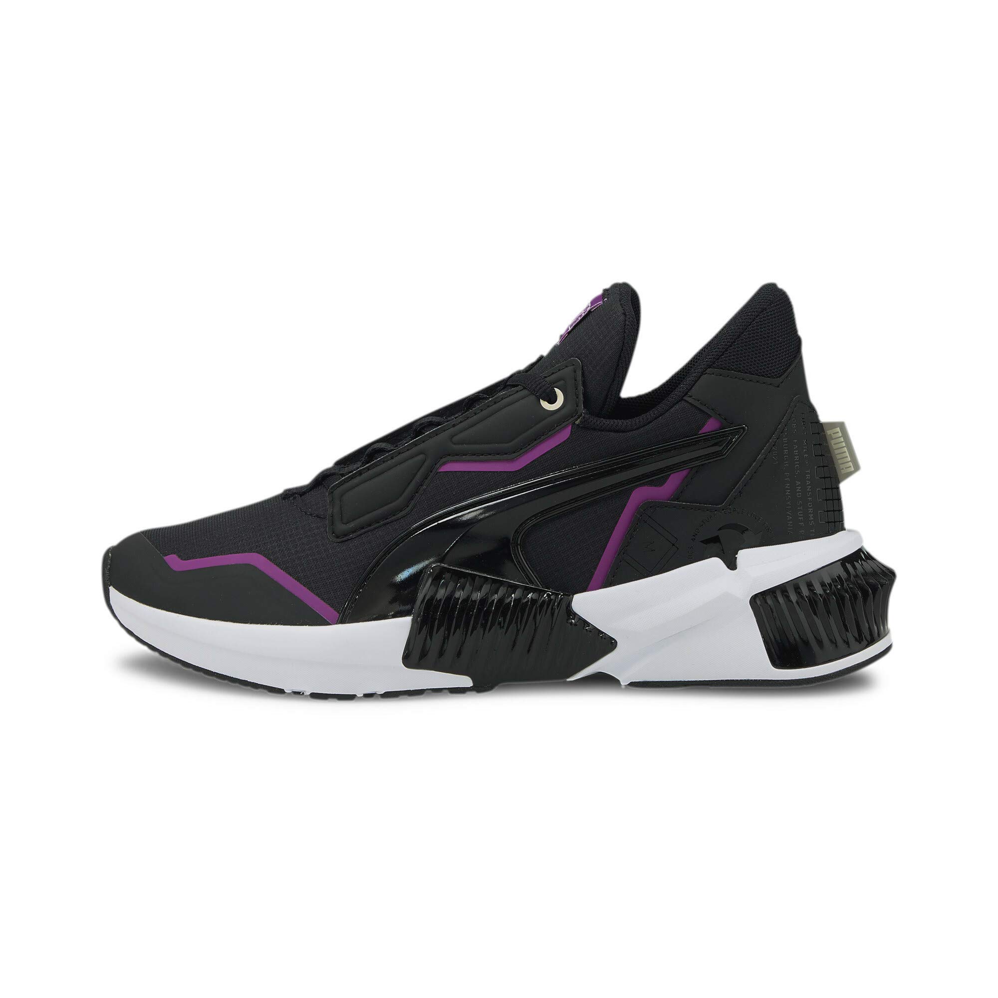 Puma Womens Provoke XT FM WNs Black-Byzantium Training Shoe - 4 UK (19443401) (B088RK7KM8) Amazon Price History, Amazon Price Tracker
