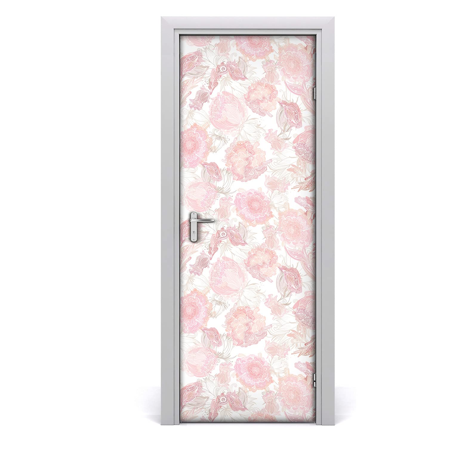 Autocollant de porte pour cacher les imperfections murales 85x200