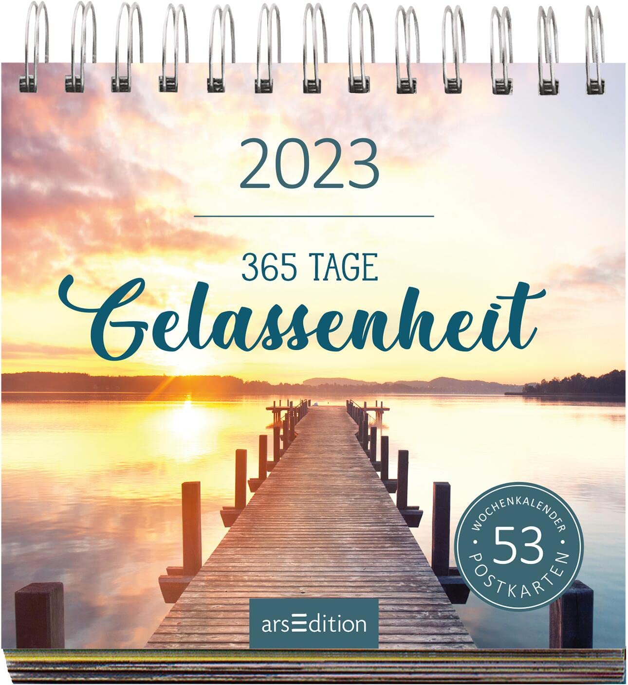 Display Postkartenkalender 2023: Mit 20 x 3 Ex. | Wochenkalender 2023, 53 Postkarten zum Abtrennen und Verschicken