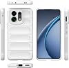Smartphone Cover Compatible with Oppo K13 Turbo / K13 Turbo Pro Camera Drop Protection TPU Mobile Soft Case White
