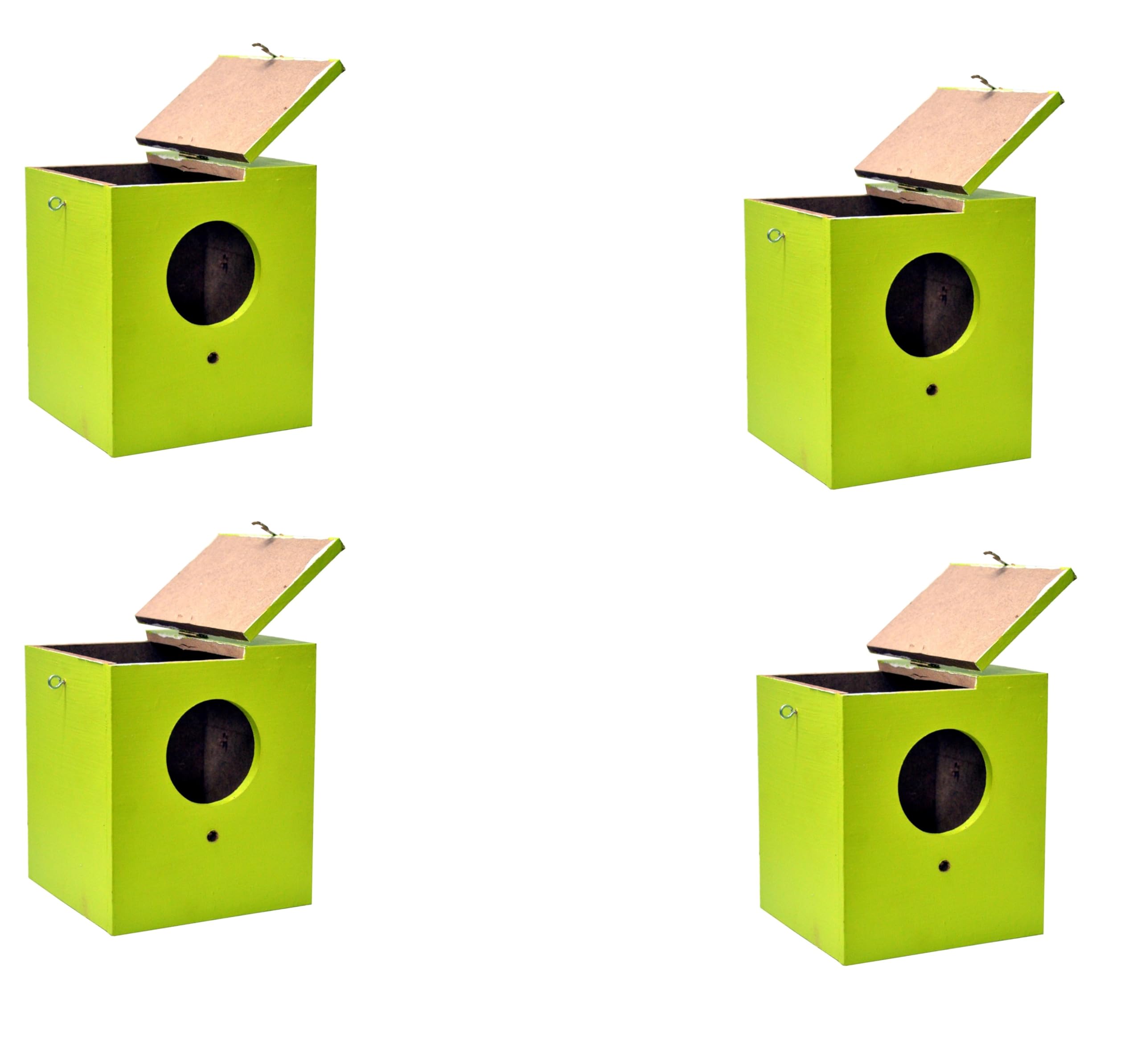 GO7 Breeding Box for Parrot, Zava Zibra Budgies & Finch Love Bird (Pack of 4) (B0CJ7VTQ5Q) Amazon Price History, Amazon Price Tracker