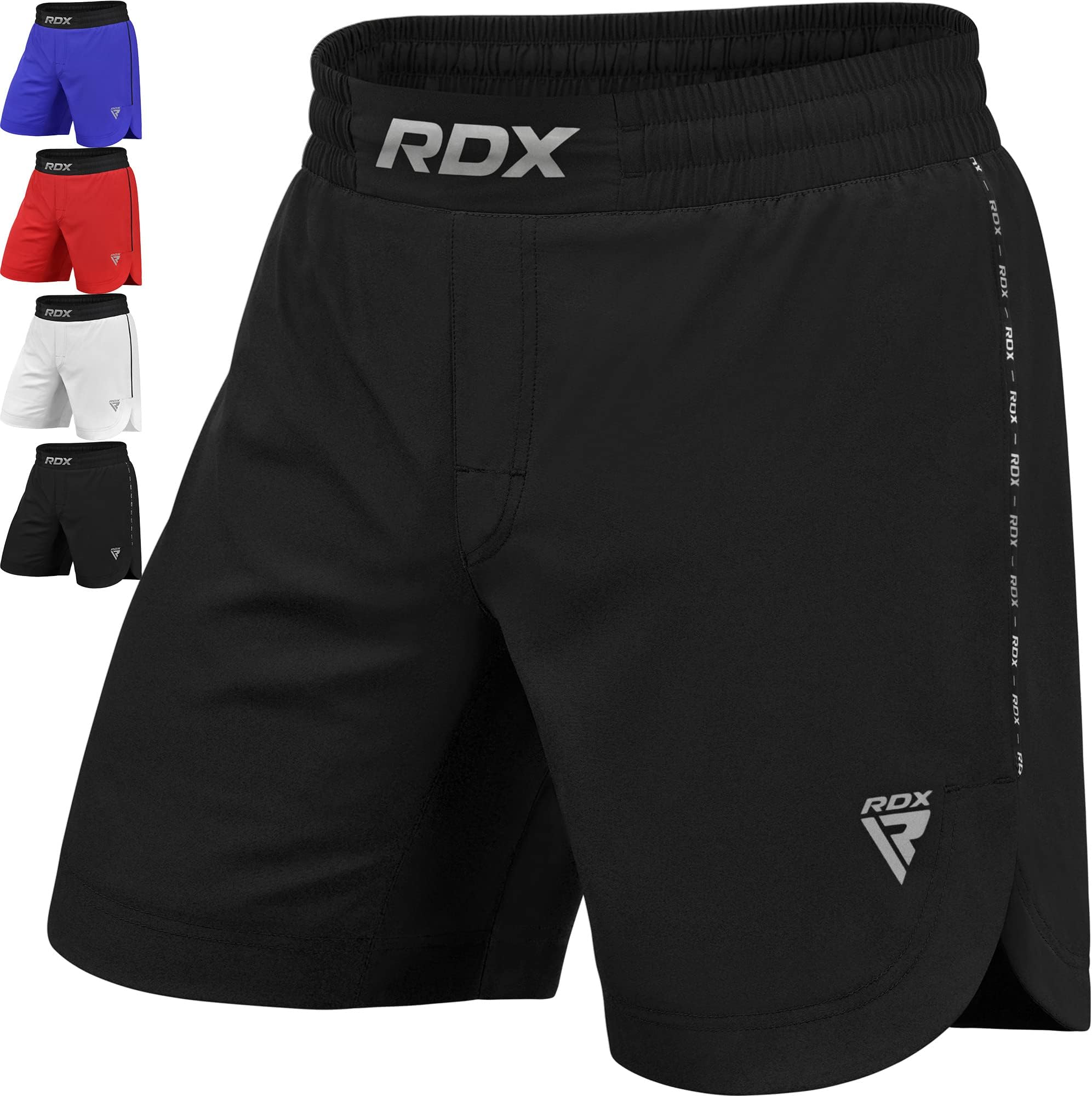 MMA Shorts for Training & Kickboxing – Fighting Shorts for Martial Arts, Cage Fight, Muay Thai, BJJ, Boxing, Grappling